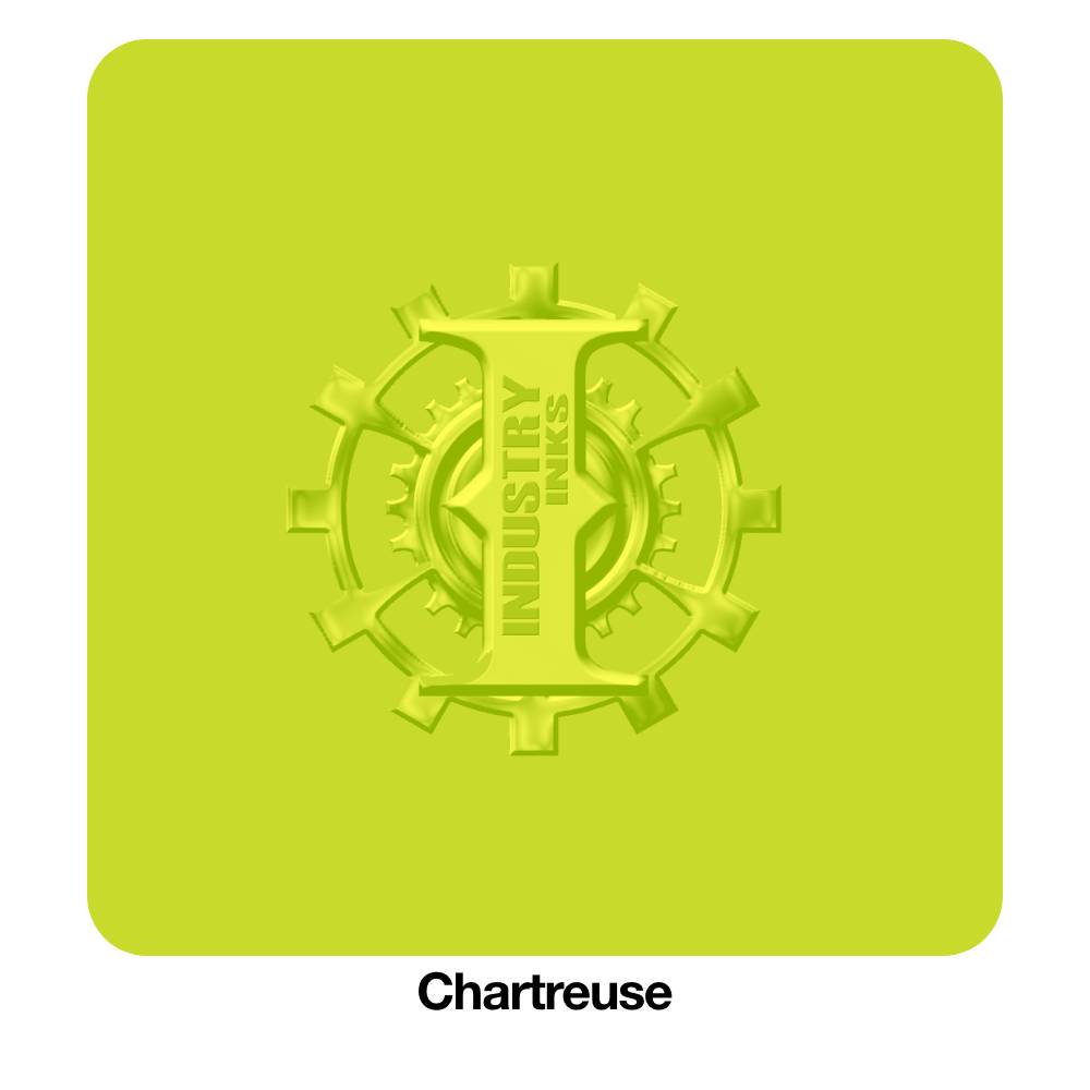 Chartreuse— Industry Inks — Pick Size - Ultimate Tattoo Supply