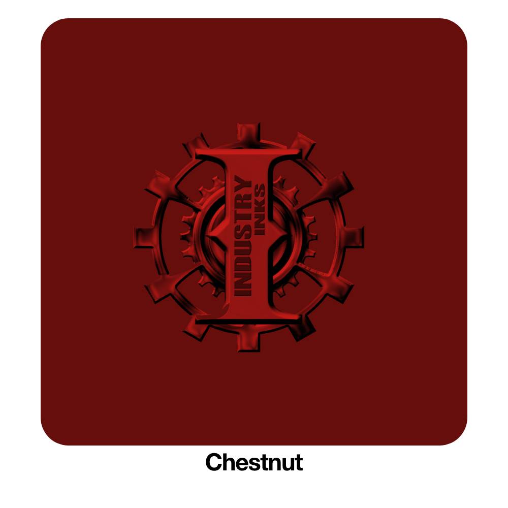 Chestnut— Industry Inks — Pick Size - Ultimate Tattoo Supply