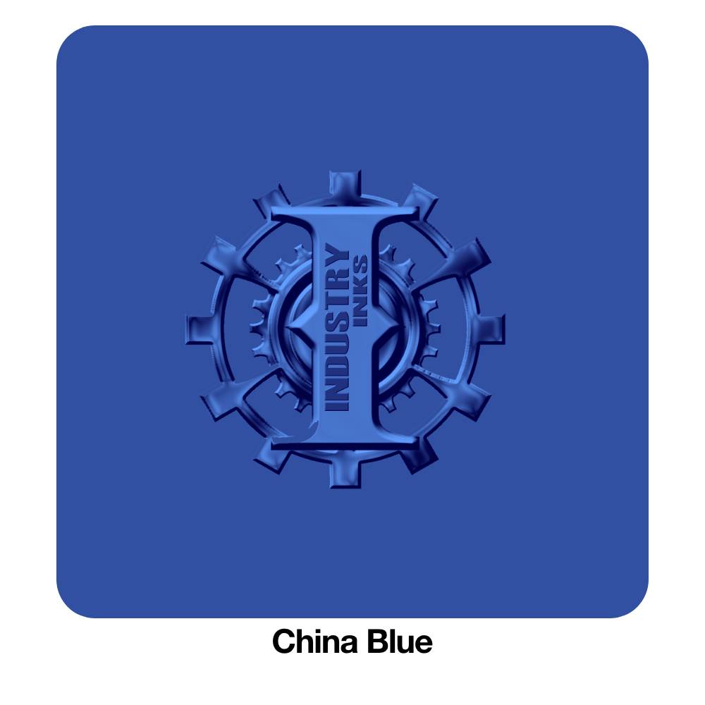 China Blue— Industry Inks — Pick Size - Ultimate Tattoo Supply