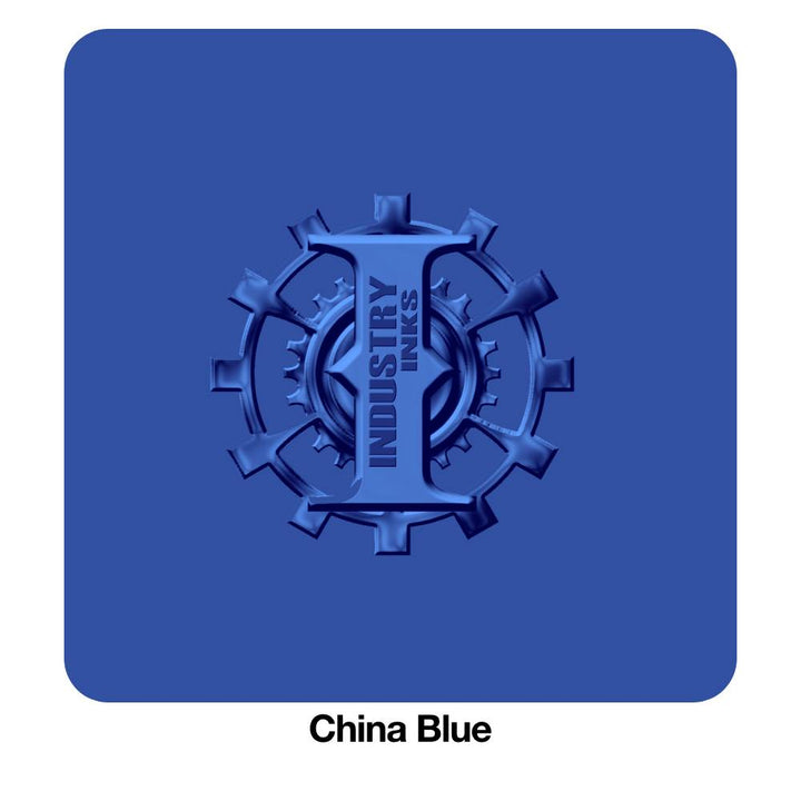 China Blue— Industry Inks — Pick Size - Ultimate Tattoo Supply