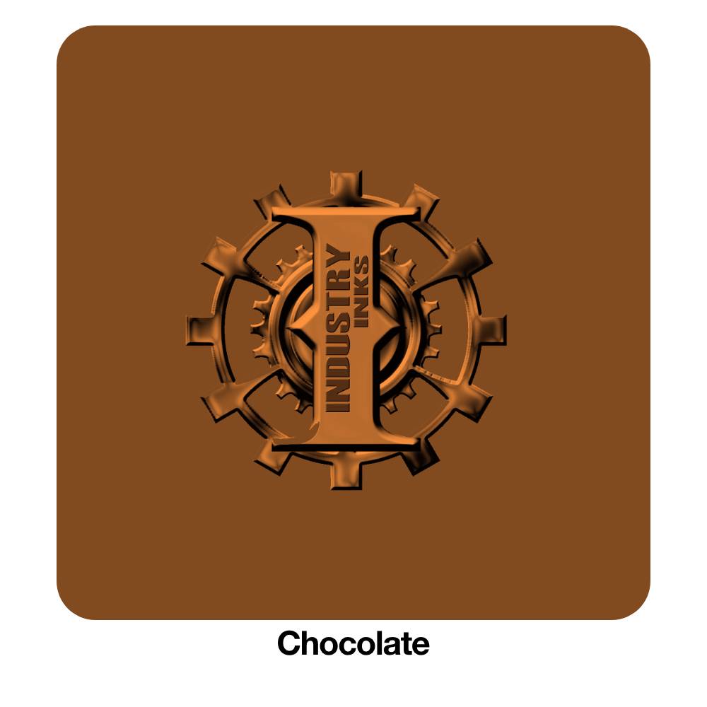 Chocolate— Industry Inks — Pick Size - Ultimate Tattoo Supply