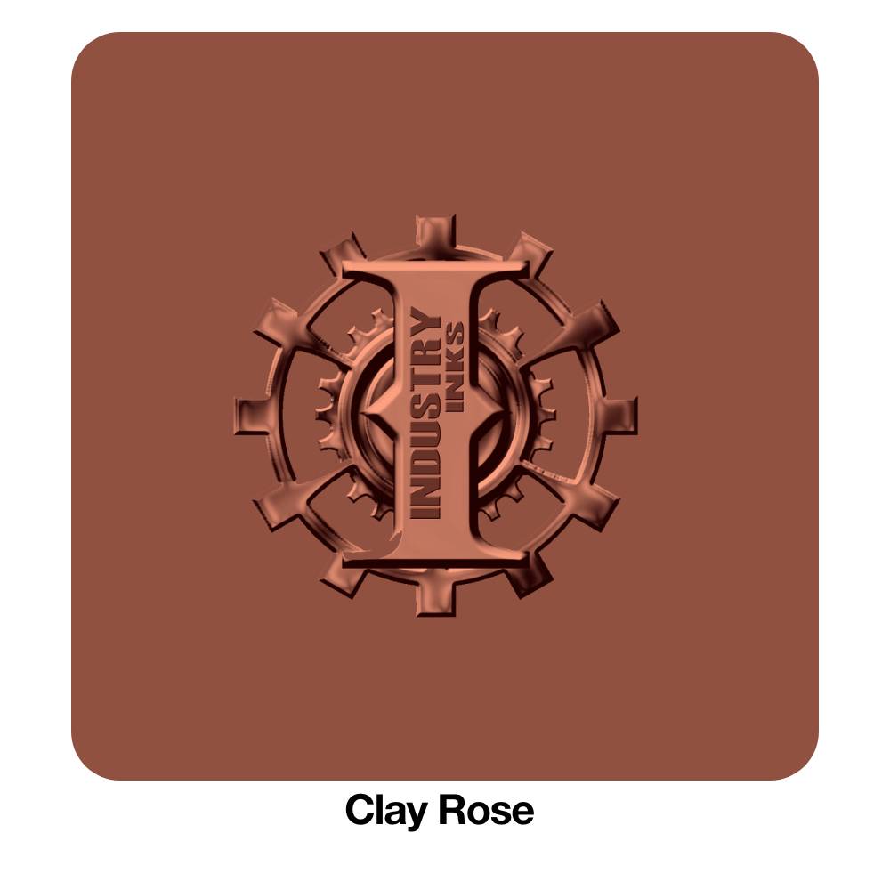 Clay Rose— Industry Inks — Pick Size - Ultimate Tattoo Supply