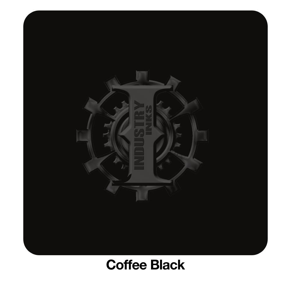 Coffee Black — Industry Inks — Pick Size - Ultimate Tattoo Supply