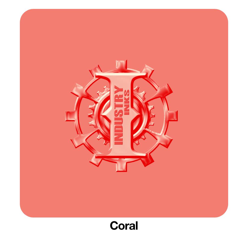 Coral — Industry Inks — Pick Size - Ultimate Tattoo Supply