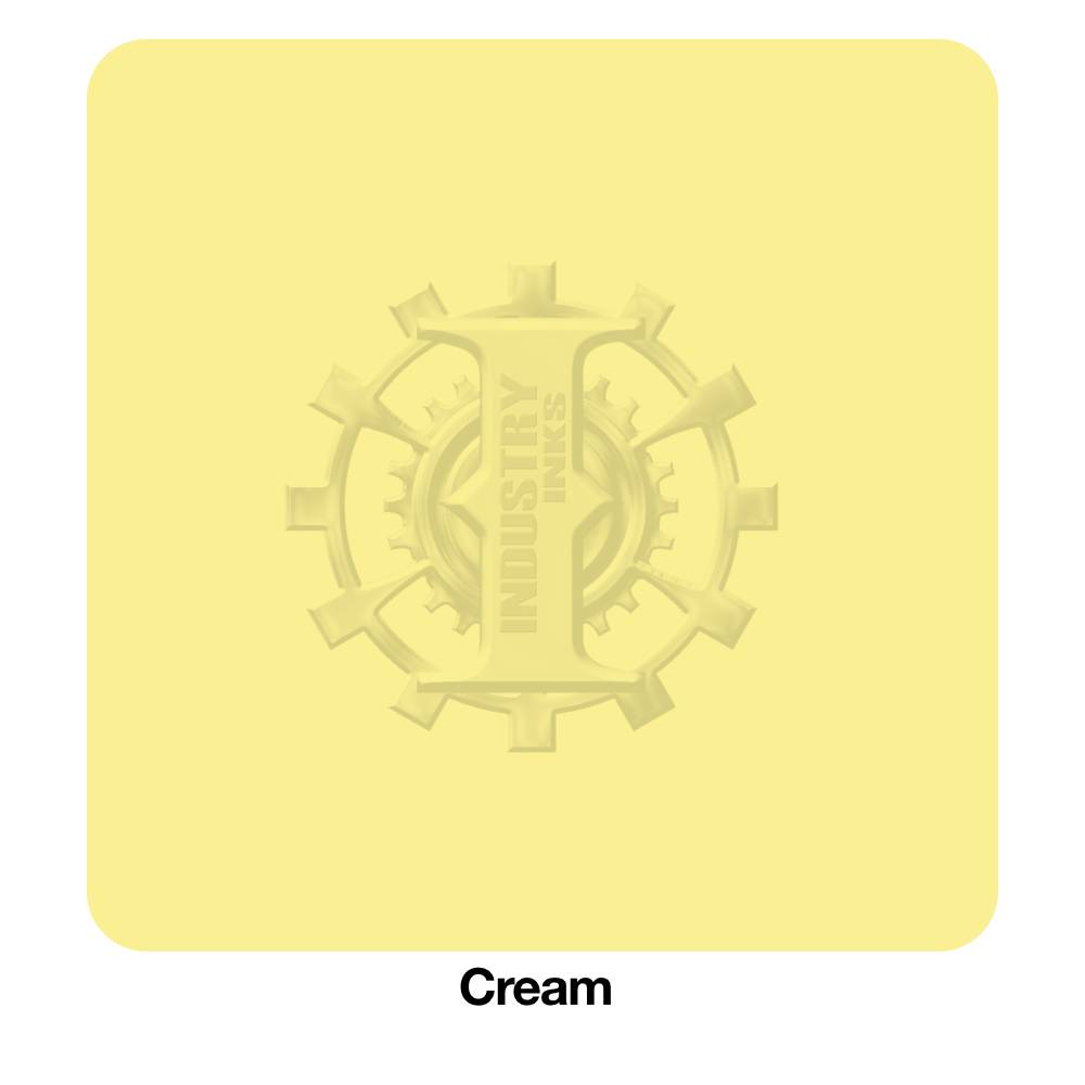 Cream— Industry Inks — Pick Size - Ultimate Tattoo Supply