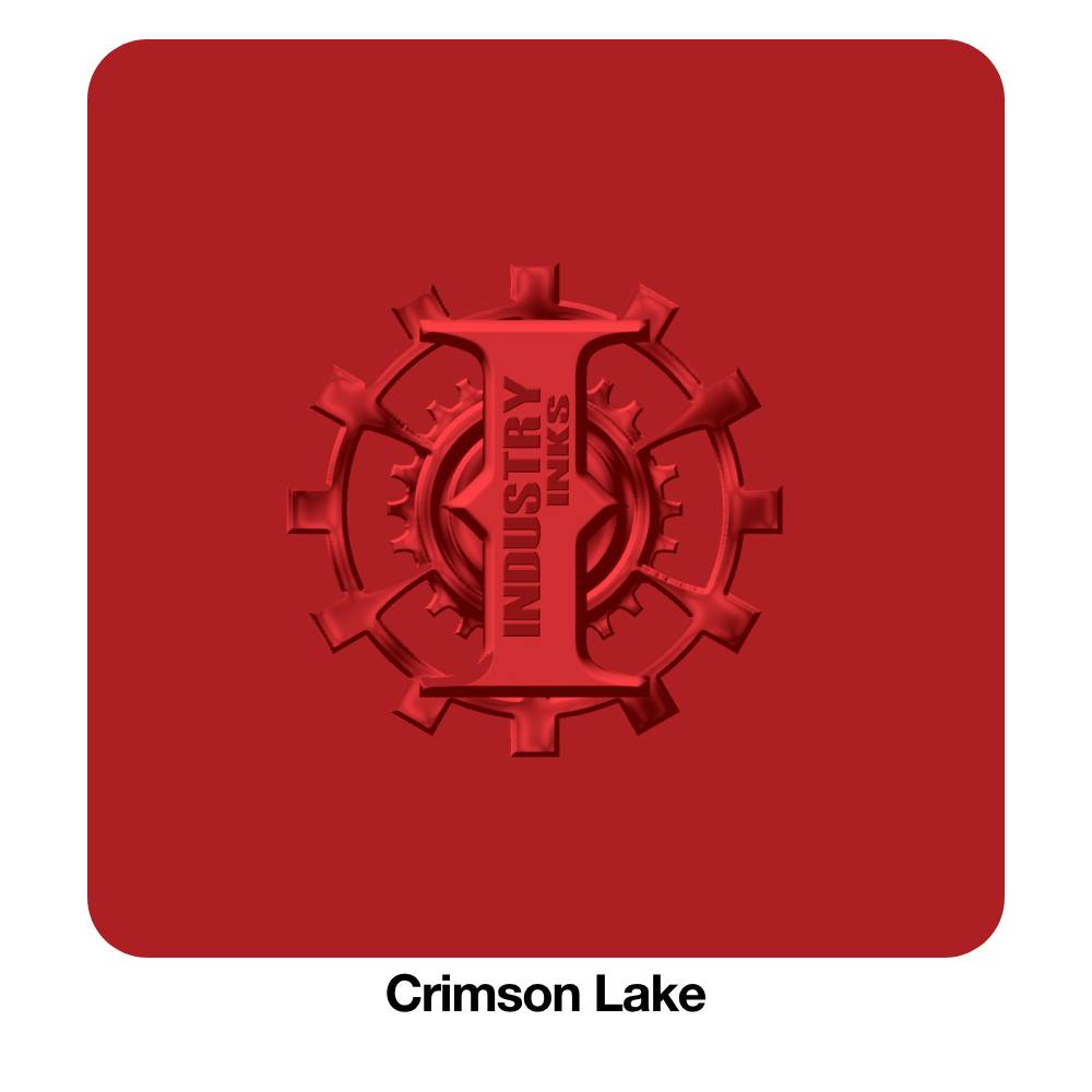 Crimson Lake — Industry Inks — Pick Size - Ultimate Tattoo Supply