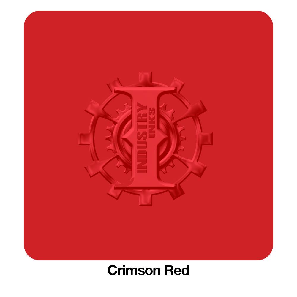 Crimson Red — Industry Inks — Pick Size - Ultimate Tattoo Supply