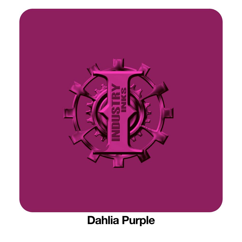 Dahlia Purple — Industry Inks — Pick Size - Ultimate Tattoo Supply