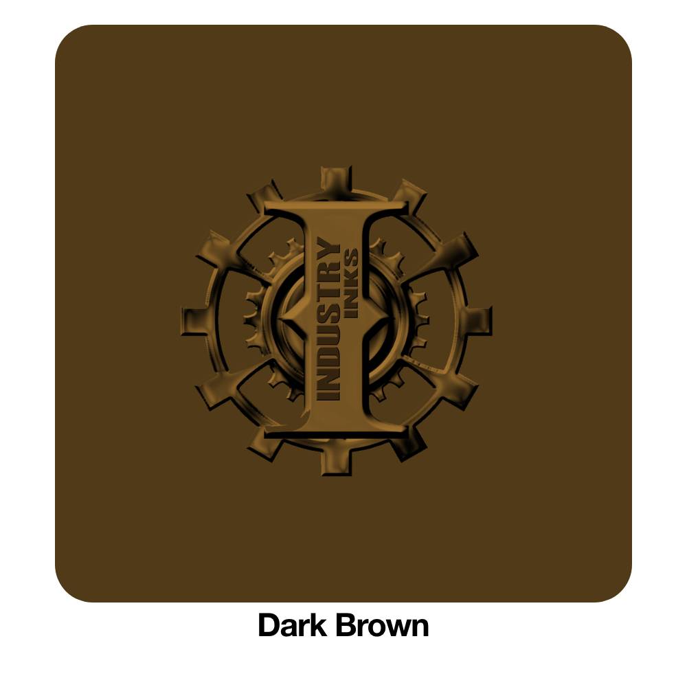Dark Brown — Industry Inks — Pick Size - Ultimate Tattoo Supply