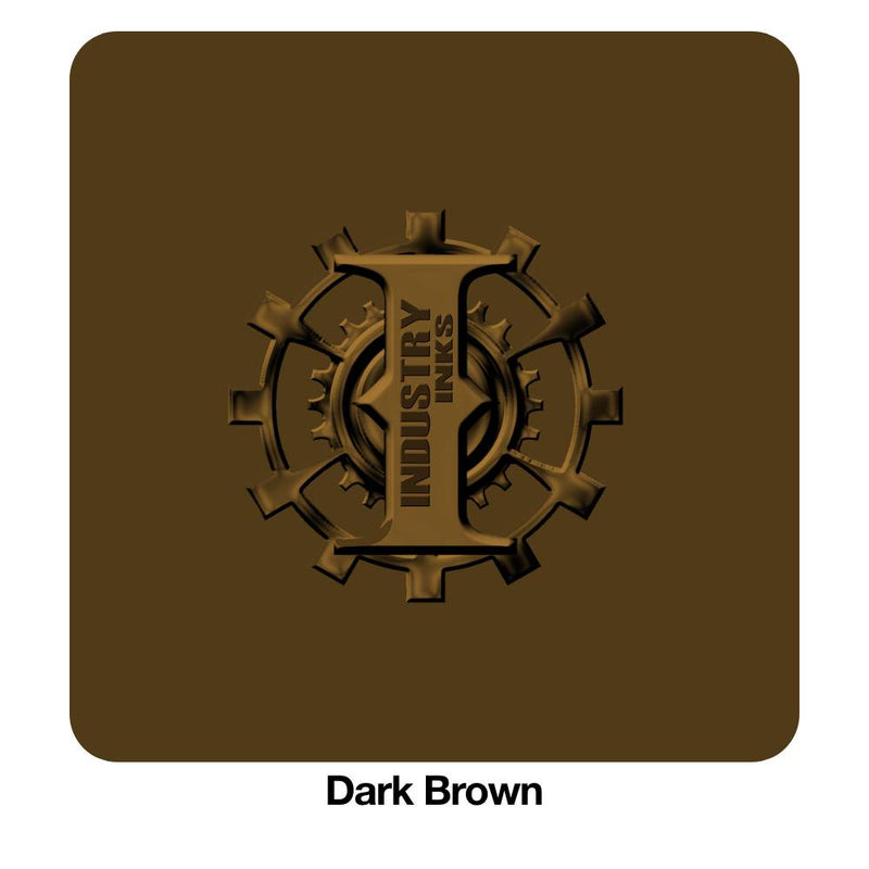 Dark Brown — Industry Inks — Pick Size - Ultimate Tattoo Supply