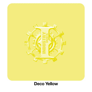 Deco Yellow — Industry Inks — Pick Size - Ultimate Tattoo Supply