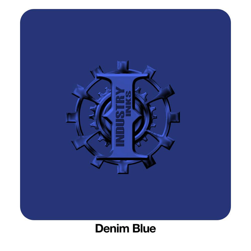 Denim Blue — Industry Inks — Pick Size - Ultimate Tattoo Supply