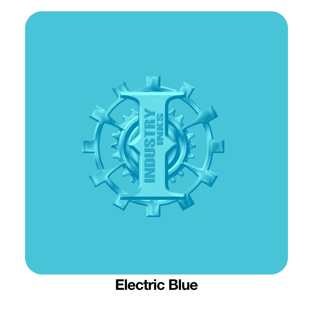 Electric Blue — Industry Inks — Pick Size - Ultimate Tattoo Supply