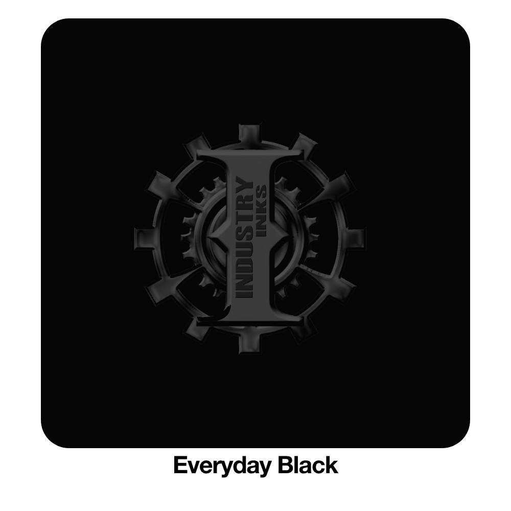 Everyday Black — Industry Inks — Pick Size - Ultimate Tattoo Supply