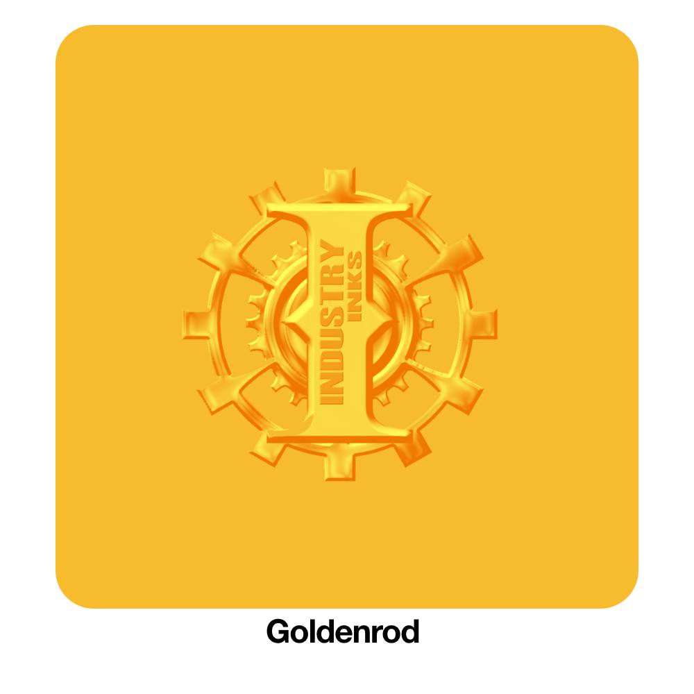 Goldenrod — Industry Inks — Pick Size