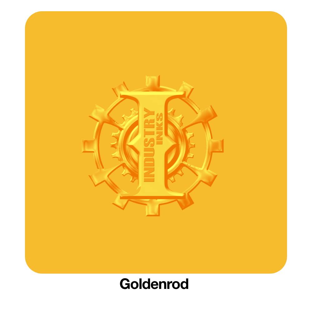 Goldenrod — Industry Inks — Pick Size - Ultimate Tattoo Supply
