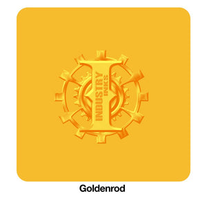 Goldenrod — Industry Inks — Pick Size - Ultimate Tattoo Supply