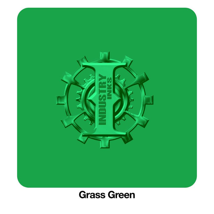 Grass Green — Industry Inks — Pick Size - Ultimate Tattoo Supply