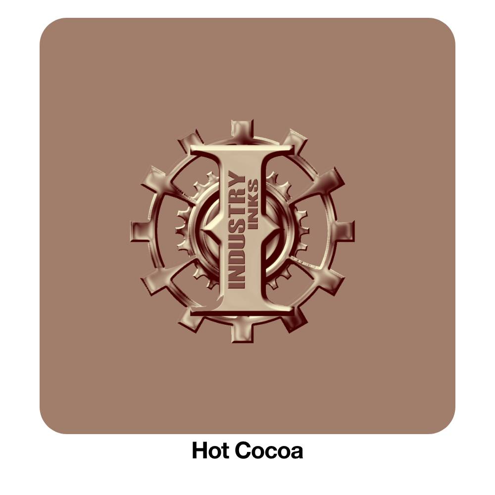 Hot Cocoa — Industry Inks — Pick Size - Ultimate Tattoo Supply