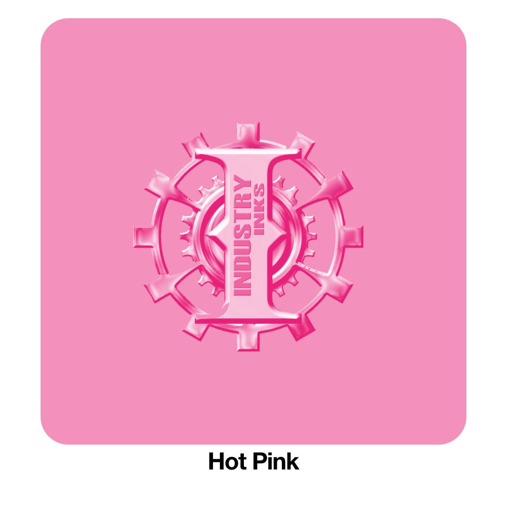 Hot Pink — Industry Inks — Pick Size - Ultimate Tattoo Supply