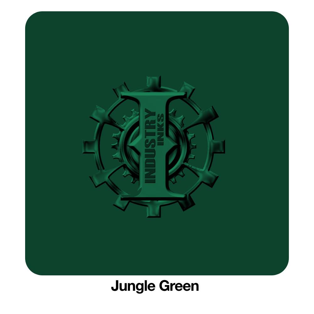 Jungle Green — Industry Inks — Pick Size - Ultimate Tattoo Supply