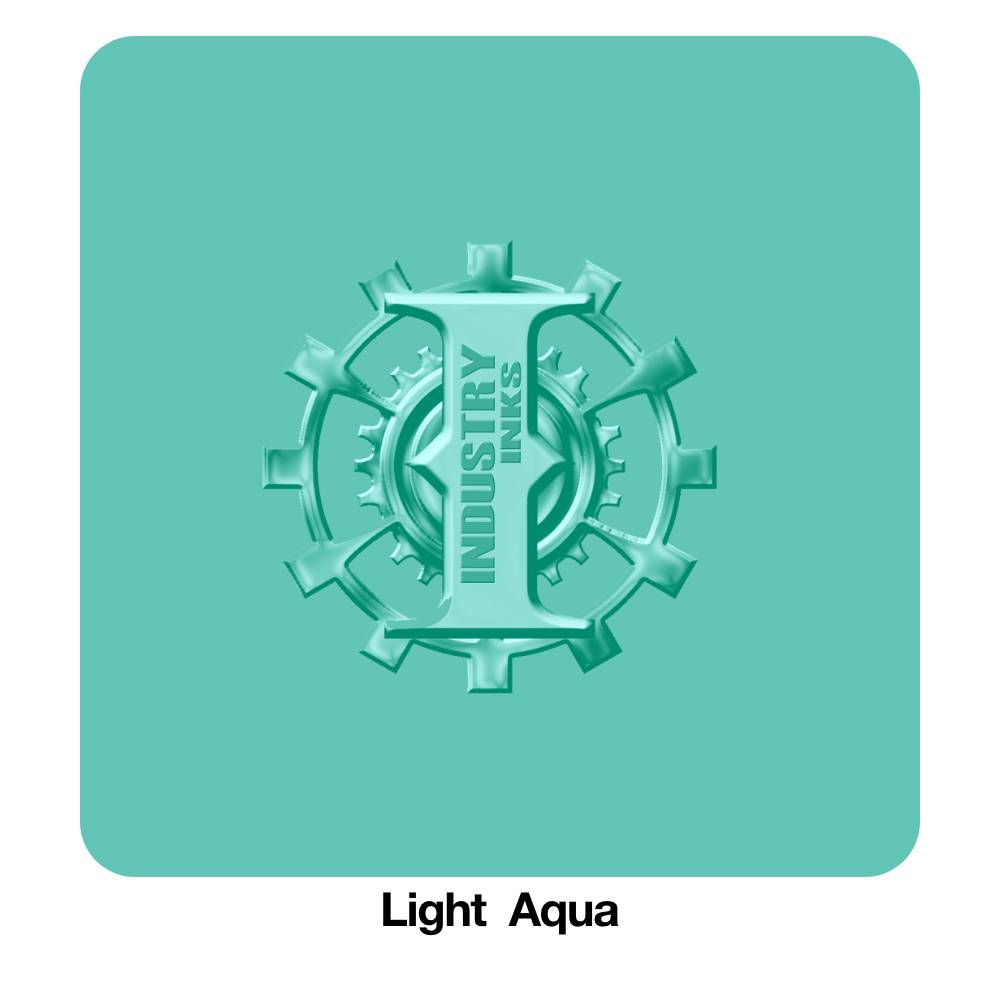 Light Aqua — Industry Inks — Pick Size - Ultimate Tattoo Supply