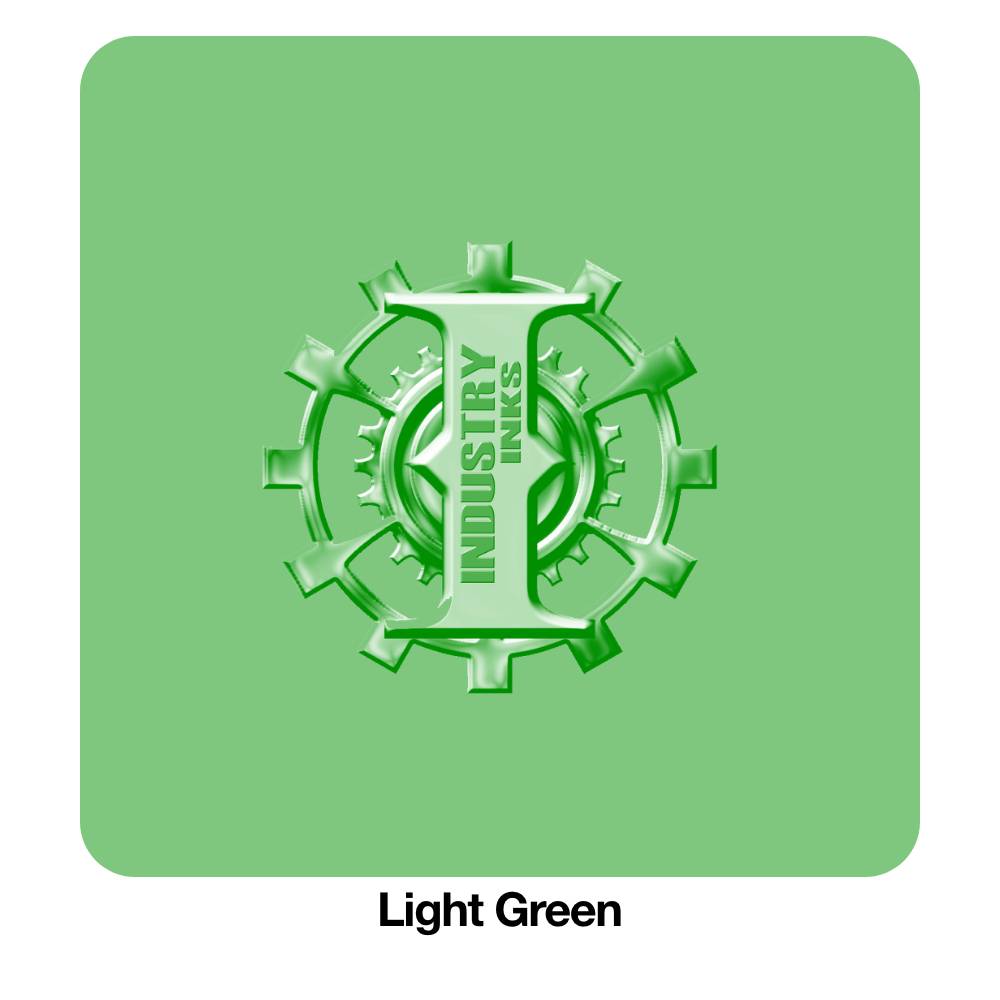 Light Green — Industry Inks — Pick Size - Ultimate Tattoo Supply