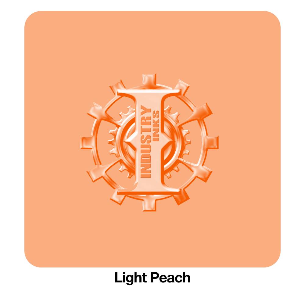 Light Peach — Industry Inks — Pick Size