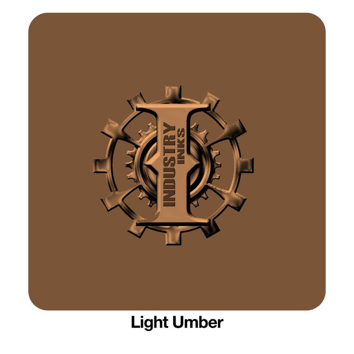 Light Umber — Industry Inks — Pick Size - Ultimate Tattoo Supply