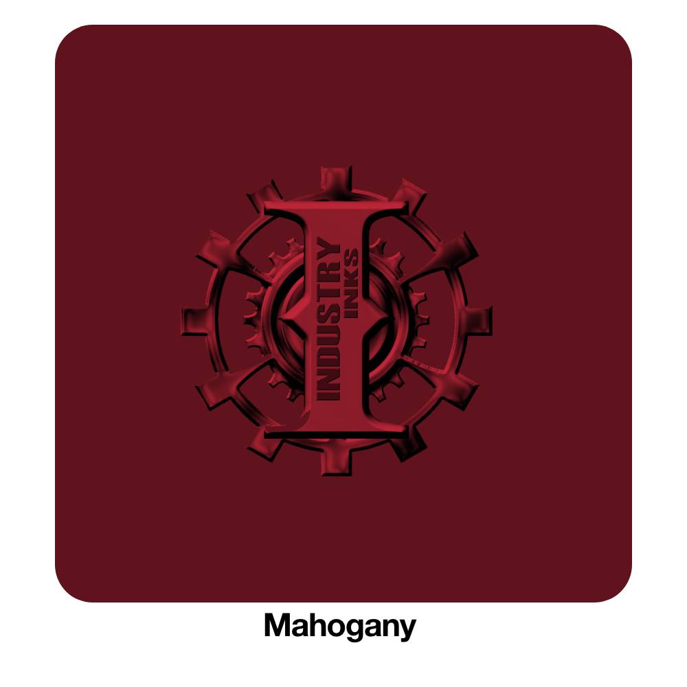 Mahogany — Industry Inks — Pick Size - Ultimate Tattoo Supply