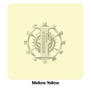 Mellow Yellow — Industry Inks — Pick Size - Ultimate Tattoo Supply