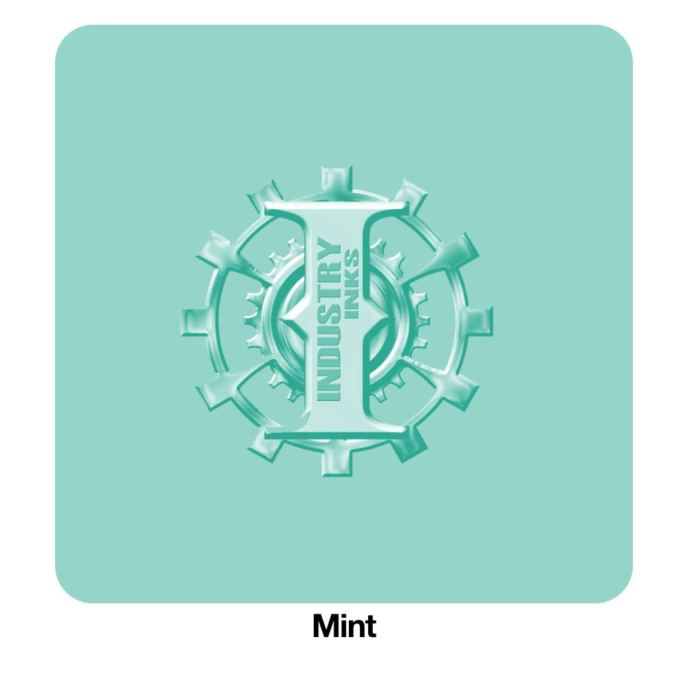 Mint — Industry Inks — Pick Size - Ultimate Tattoo Supply
