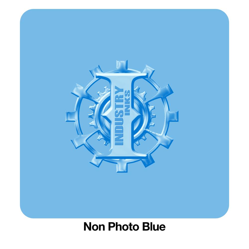 Non Photo Blue — Industry Inks — Pick Size