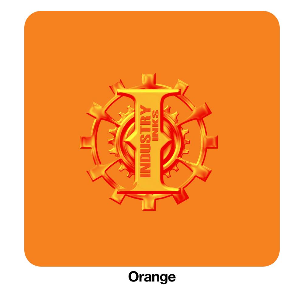 Orange — Industry Inks — Pick Size