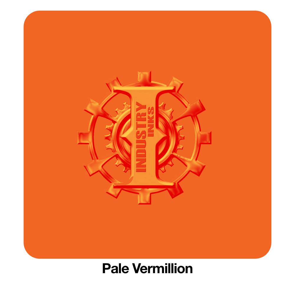 Pale Vermillion — Industry Inks — Pick Size - Ultimate Tattoo Supply