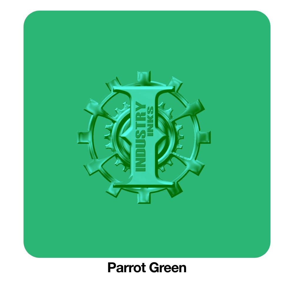 Parrot Green — Industry Inks — Pick Size - Ultimate Tattoo Supply