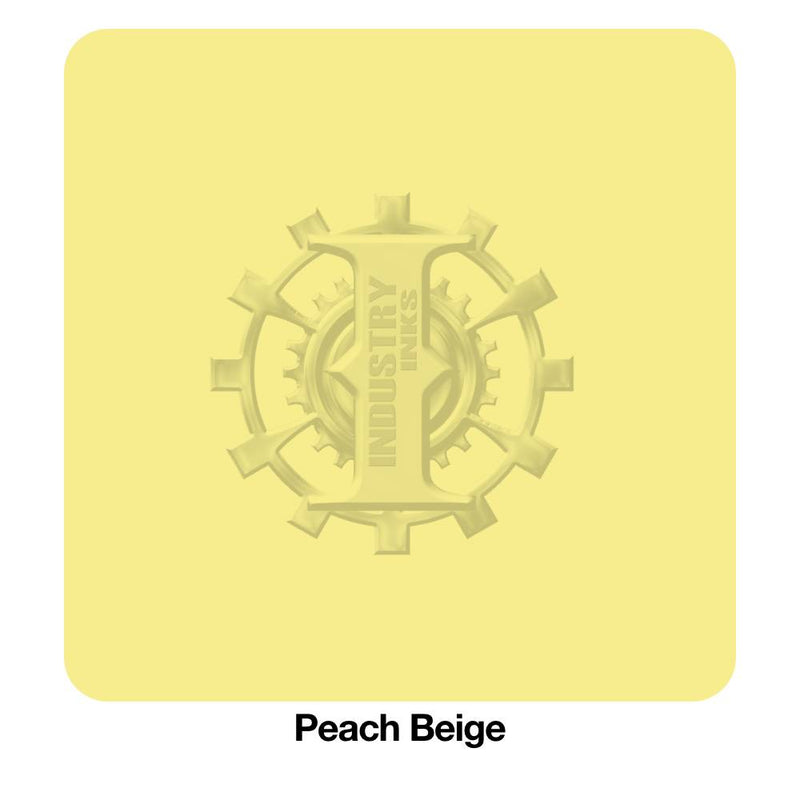 Peach Beige — Industry Inks — Pick Size - Ultimate Tattoo Supply