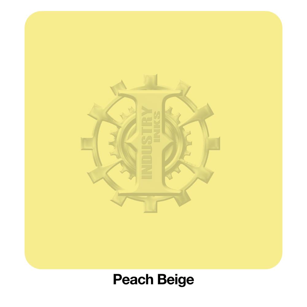 Peach Beige — Industry Inks — Pick Size - Ultimate Tattoo Supply