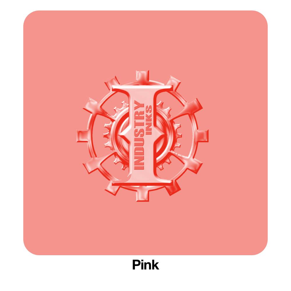 Pink — Industry Inks — Pick Size - Ultimate Tattoo Supply