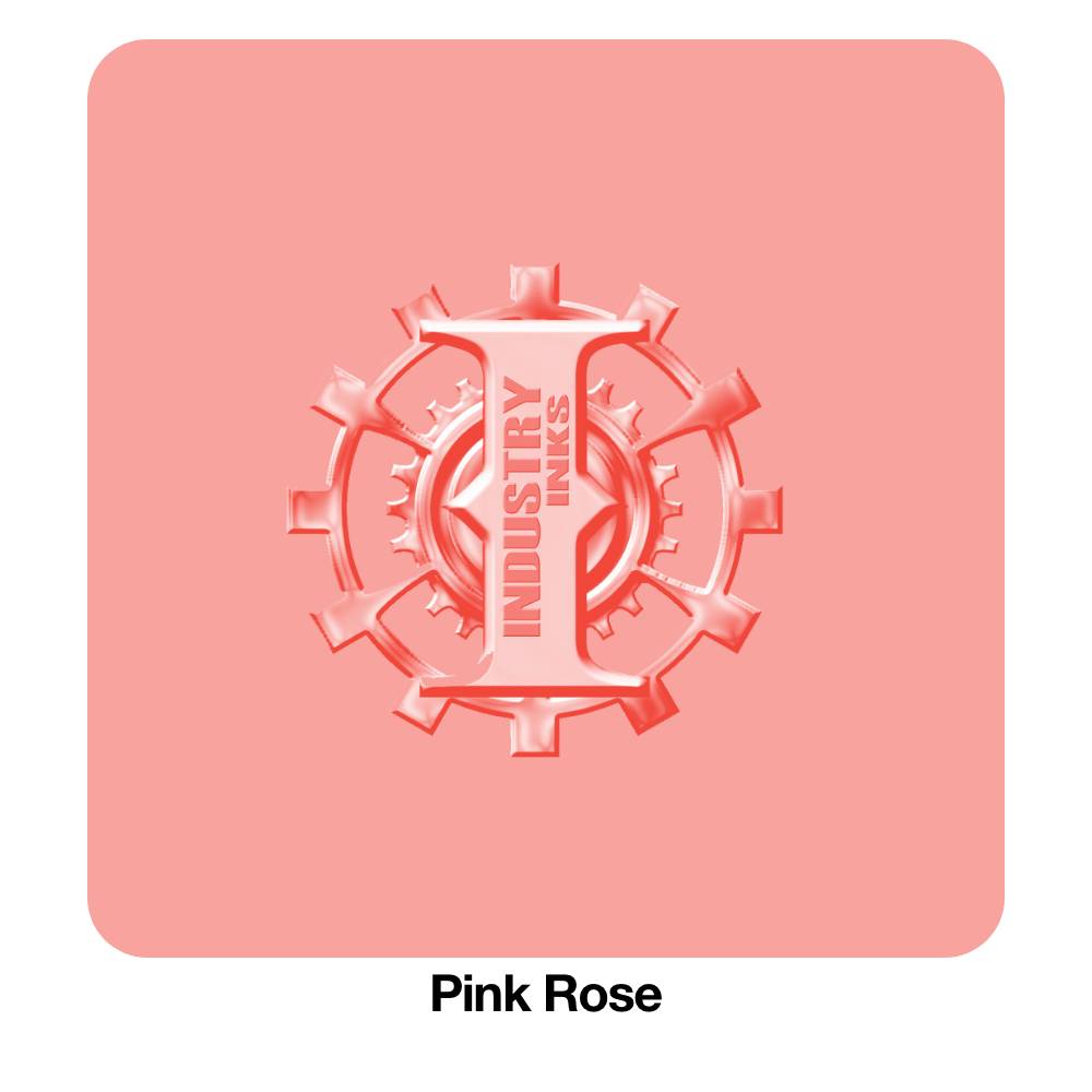 Pink Rose — Industry Inks — Pick Size - Ultimate Tattoo Supply