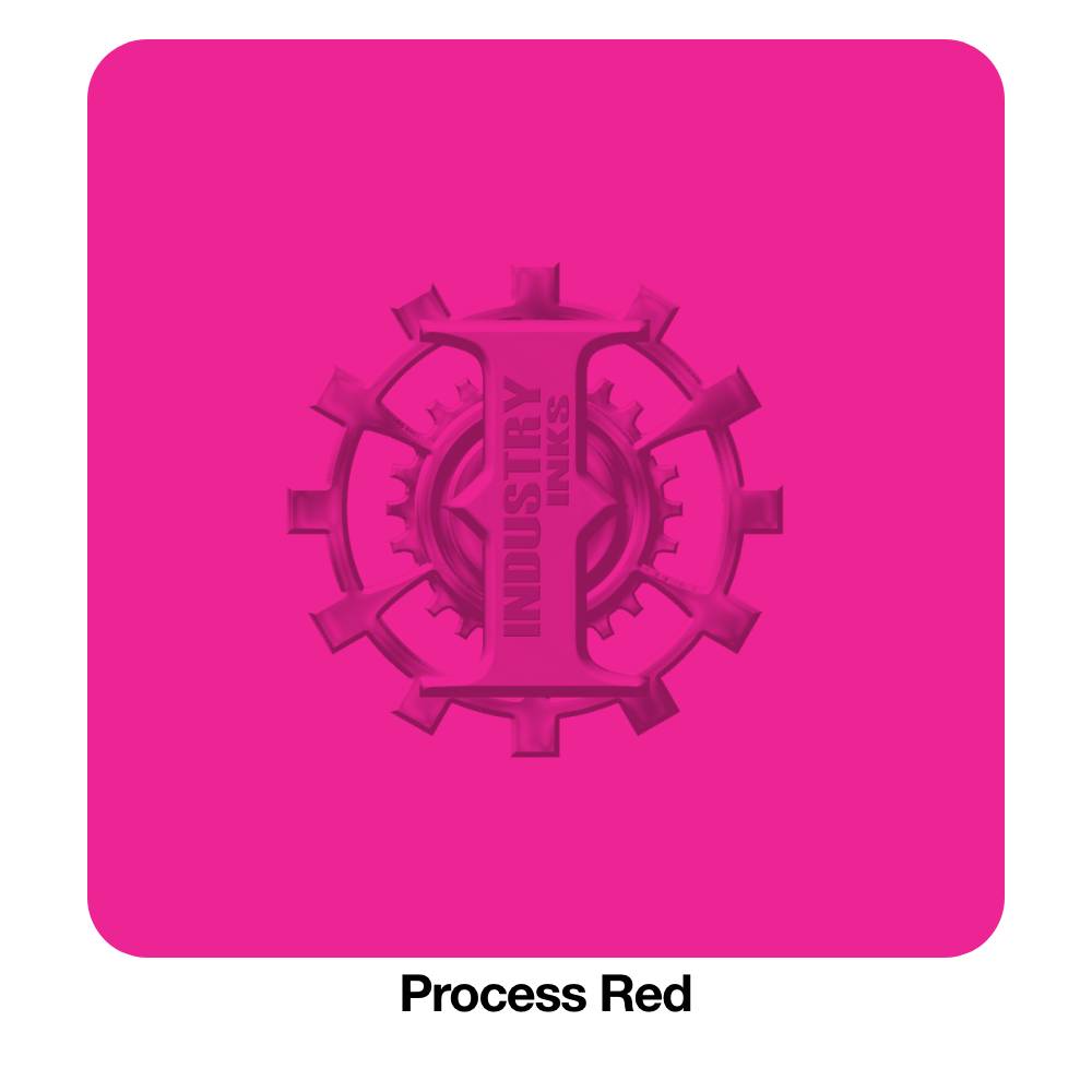 Process Red — Industry Inks — Pick Size - Ultimate Tattoo Supply