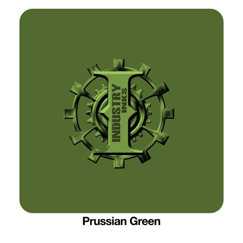 Prussian Green — Industry Inks — Pick Size - Ultimate Tattoo Supply