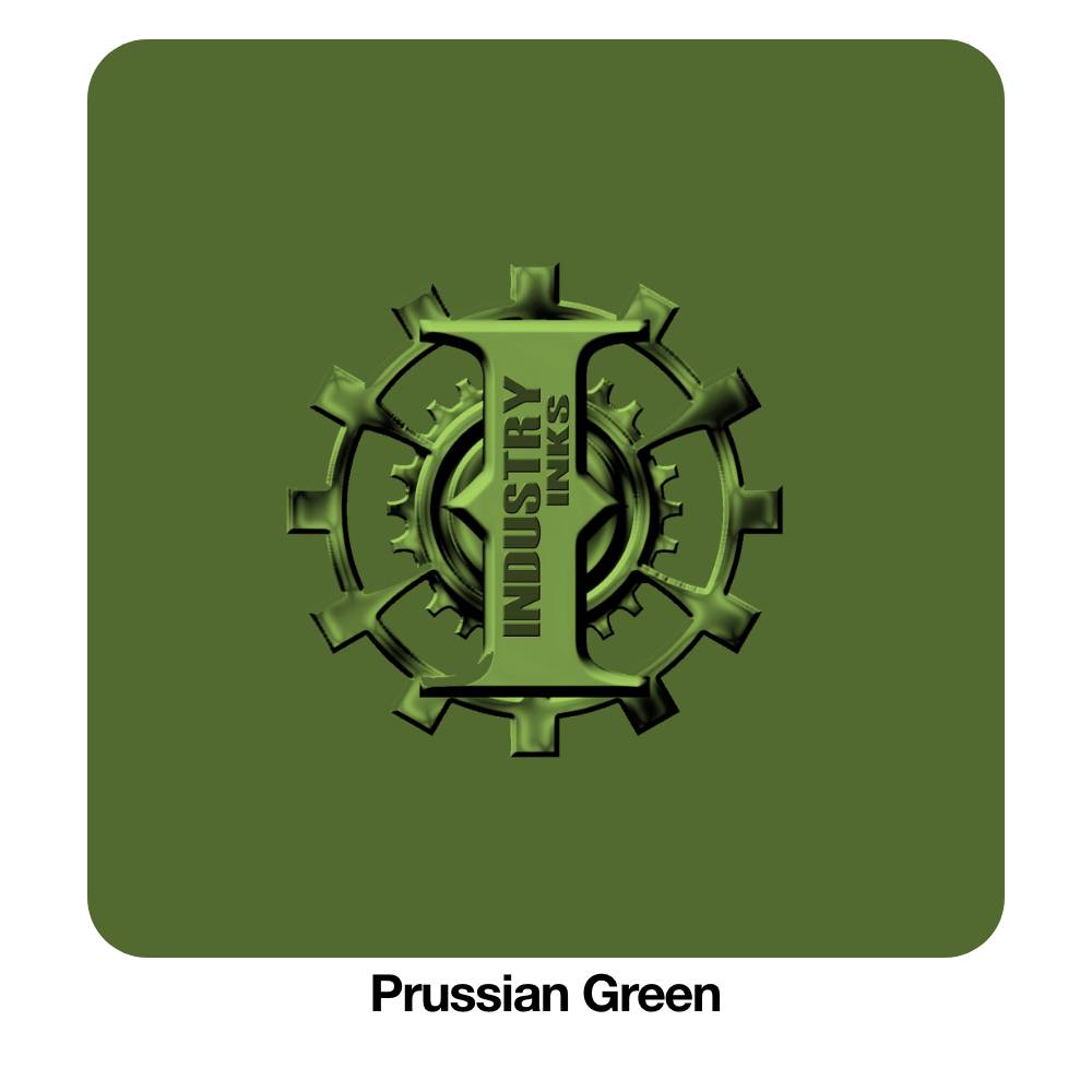 Prussian Green — Industry Inks — Pick Size - Ultimate Tattoo Supply
