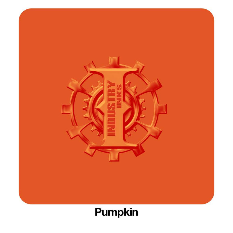 Pumpkin — Industry Inks — Pick Size - Ultimate Tattoo Supply