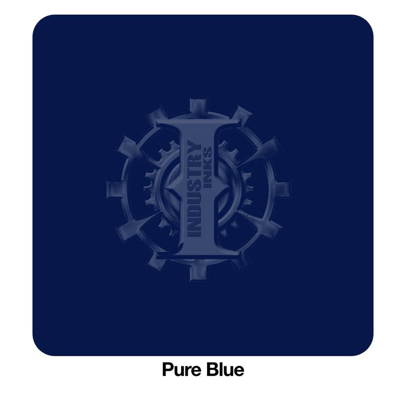 Pure Blue — Industry Inks — Pick Size - Ultimate Tattoo Supply