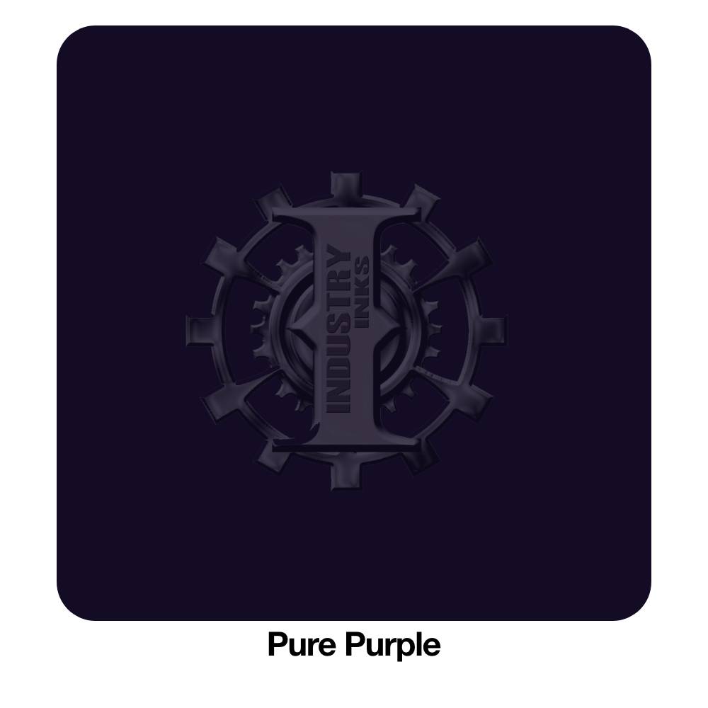 Pure Purple — Industry Inks — Pick Size - Ultimate Tattoo Supply