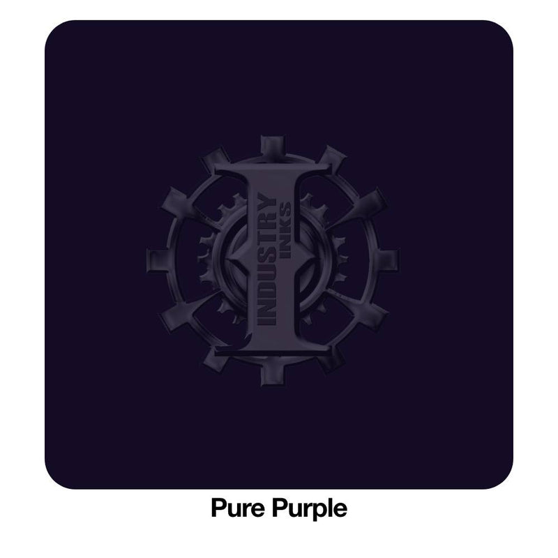 Pure Purple — Industry Inks — Pick Size - Ultimate Tattoo Supply