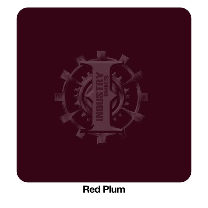 Red Plum — Industry Inks — Pick Size - Ultimate Tattoo Supply