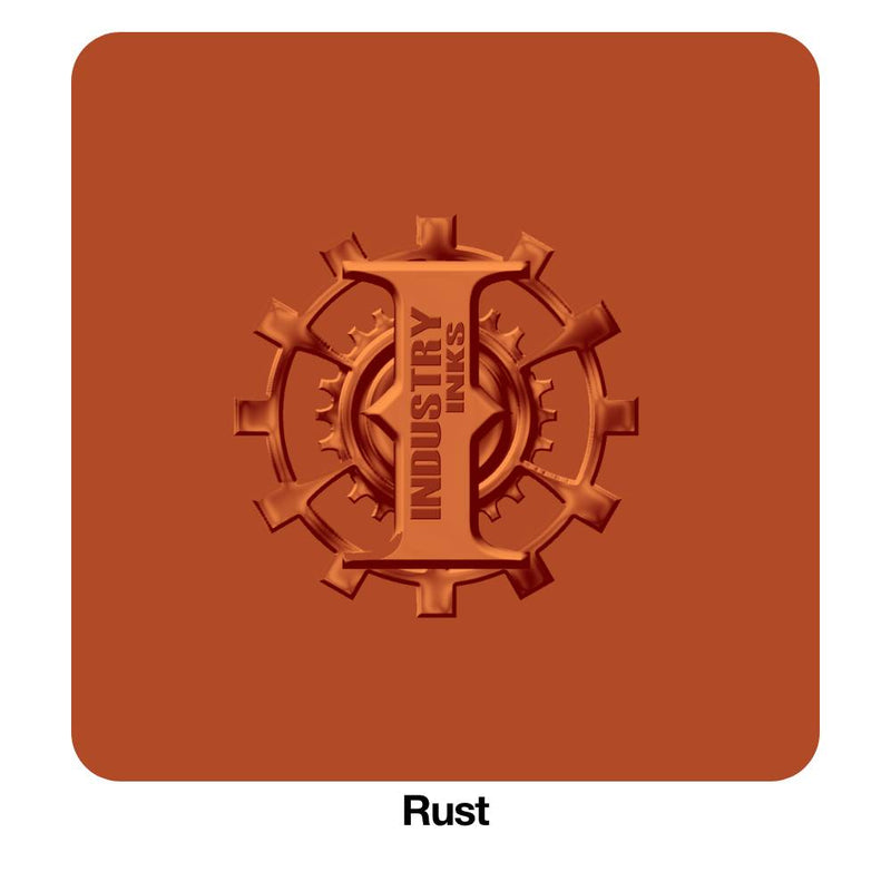 Rust — Industry Inks — Pick Size - Ultimate Tattoo Supply