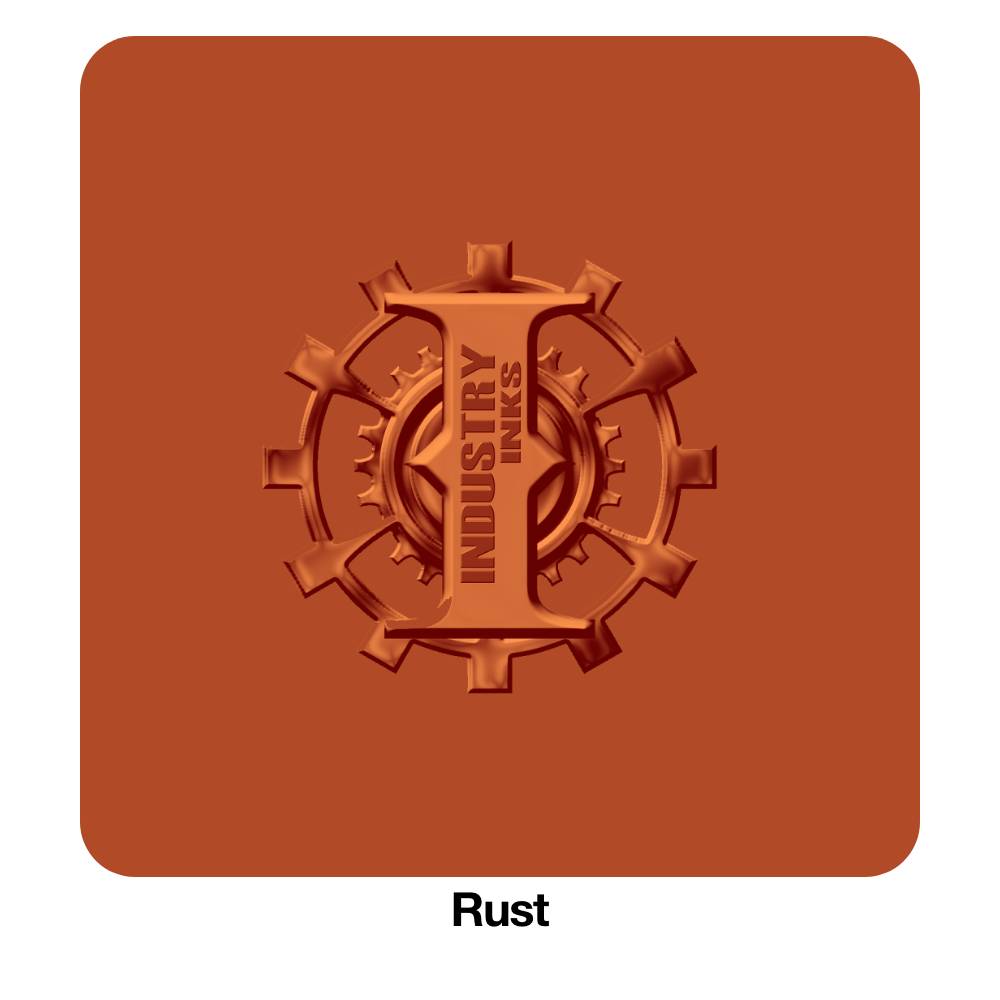 Rust — Industry Inks — Pick Size